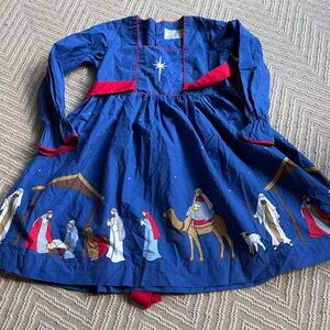 Eleanor Rose size 8-10 Christmas dress